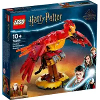LEGO Rakennuslelu - - Fumseck, Dumbledoren feeniks - 597 osaa - Harry Potter