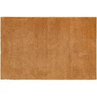 Tica Copenhagen Uni color matto, 60 x 90 cm, murrettu keltainen