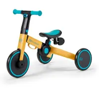 Kinderkraft 4TRIKE Kolmipyörä, Keltainen