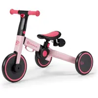 Kinderkraft 4TRIKE Kolmipyörä, Vaaleanpunainen