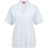 s.Oliver Pyjamapaita vaaleansininen / valkoinen
