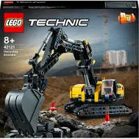 LEGO 42121 Technic - Raskas kaivinkone