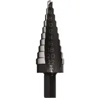 Irwin Porrasporanterä UNIBIT; 4-22 mm