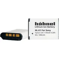 Hähnel HL-X1 -litiumioniakku Sony-kameroihin