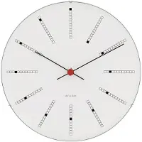 Arne Jacobsen - Bankers Seinäkello 21 cm Monivärinen