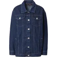 ONLY Onljagger Ls Oversized Dnm Jacket - Navy - XS