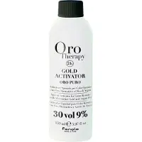 Fanola - Oro Therapy 24k Gold Activator Oro Puro 9% 30 Vol. - Vyvíjecí emulze 1000ml