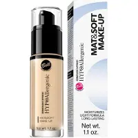HYPOAllergenic Mat & Soft Make-up Nestemäinen meikkivoide 30 g Nr. 01 Light Beige