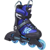 K2 Cirrus B Rullaluistimet, Musta/Siniset, 35-40