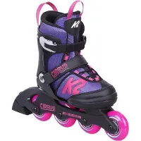 K2 Cirrus B Rullaluistimet, Musta/Violetti, 29-34