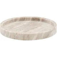 Meraki tarjotin, beige 25 cm