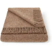 Silkeborg Uldspinderi Season 130X200 Cm - Brown - 130X200CM