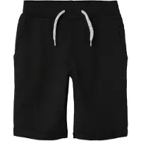 Name it Nkmvermo Long Swe Shorts Unb F Noos - Black - 80