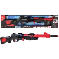 Huismerk - Police Rifle Blue with 6 Foam Arrows