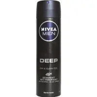 Nivea Suihkedeodorantti Men Deep Black Carbon Nivea (150 ml)