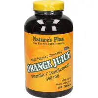 NaturesPlus Orange Juice C 500 mg - 180 purutablettia