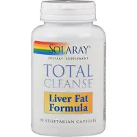 Solaray , Total Cleanse, Liver, 60 Vegetarian Capsules