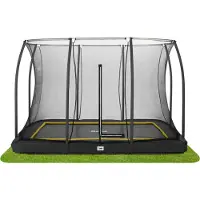 Salta Trampoliini Comfort Ground Edition inkl. Turvaverkko