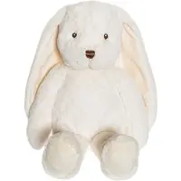Teddykompaniet Svea, Creme, Large - White - 45 cm