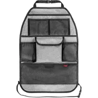 Reer Travelkid Tidy Car Seat Organizer - Grey - ONE SIZE