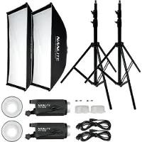 Nanlite Fs-300B Led Bi-Color Spot Light fresnel-/monovalo