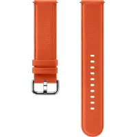 Samsung nahkaranneke Galaxy Watchille, oranssi