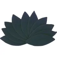 Imse Vimse Labia Pads, Black 10-Pack - Black - ONE SIZE