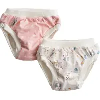Imse Vimse Training Pants Xxl 13-17 Kg, Pink Dots/White Teddy 2-P - Pink - XXL 13/17KG