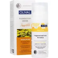 OLIVAL Immortelle Regenerating Cream elvyttävä voide rasvoittuvalle ja sekaiholle 50 ml
