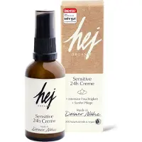 Hej Organic Sensitive 24h Kasvovoide 50 ml