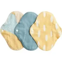 Imse Vimse Panty Liners Classic, Blue Sprinkle 3-Pack - Blue - ONE SIZE
