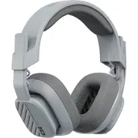 Logitech A10 Starkiller Base -pelikuulokkeet mikrofonilla, PC, harmaa