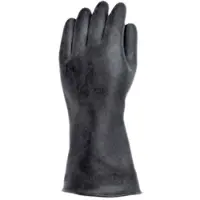 Held Lateksi, pari Päällikäsineet Musta unisex, size 11