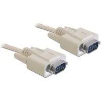 DeLOCK – Serial Cable D-Sub 9 male to male 2 m (82981)