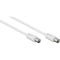 Nedis CSGP40200WT100 IEC(Coax)Uros-IEC(Coax)Uros 10.0 m Koaksiaalikaapeli