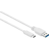 Gembird Cablexpert - USB-C cable - 24 pin USB-C to USB Type A - 10 cm