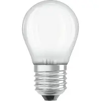 Osram 827 E27/40W Frosted LED LED-lamppu, himmennettävä