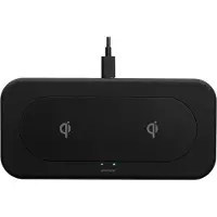 Essentials – Qi Dual Wireless charger, 2x 10W, USB-C Cable 1m (1110141)