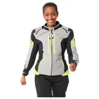 Rekurv E-21.01 Naiset tekstiilijakk Harmaa/Neonmusta Naiset, size 44