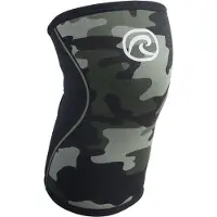 Rehband RX-Polvisuoja 7mm Camo/Musta