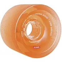 Globe Conical Cruiser 70mm Wheels oranssi
