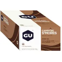GÜ Energiageeli 24 x 32g, Campfire S'Mores 2022 Lis?ravinnesetit & s??st?pakkaukset