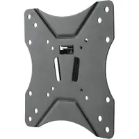 Deltaco – OFFICE näytön seinäkiinnike, 23"-42", 25kg, 75x75-200x200 (ARM-0103)