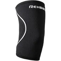 Rehband Qd Elbow-Sleeve 3mm Black Muut asusteet XS