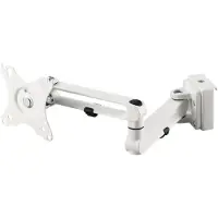 Deltaco 17-32" OFFICE Wall Mount, -seinäteline näytölle, valkoinen