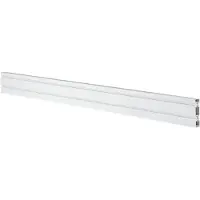 Deltaco – OFFICE laitteiston ripustuskisko, 110cm, valkoinen (DELO-0151)