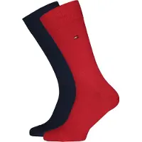 Tommy Hilfiger Classic Socks 2 Pairs Punainen,Sininen EU 47-49 Mies