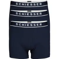 Schiesser Shorts - Blue - XXL