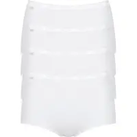Sloggi Basic+ Maxi 4P - White - 58
