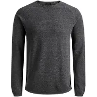 Jack & Jones Jauhill Knit Crew Neck Noos - Grey - XXL